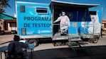 Durante el sábado se efectuaron en total 28.034 estudios para detectar coronavirus.