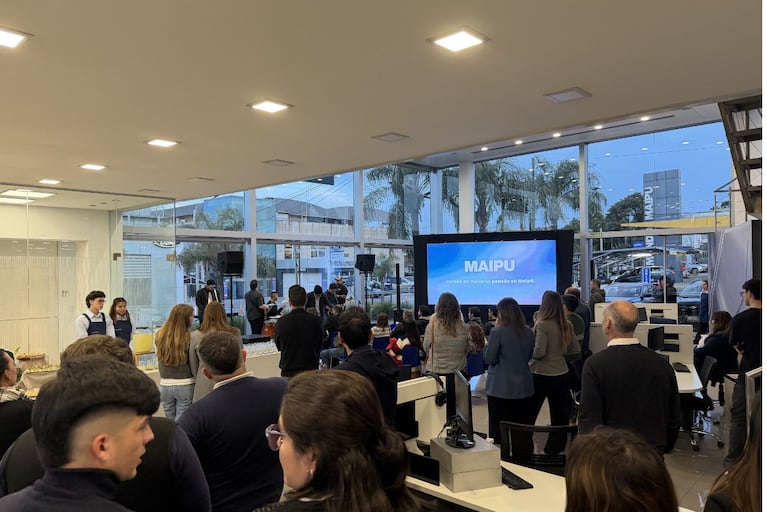 Durante la jornada se desarrolló el acto formal de adjudicación.