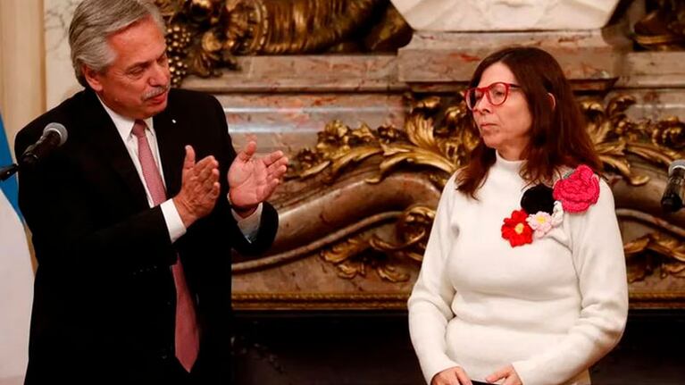 Durante tres semanas, Batakis fue ministra de Economía de la Nación.