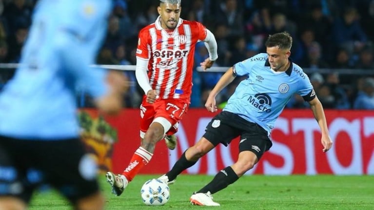 Durísima baja: Belgrano pierde a un emblema por lesión de cara a las semis de Copa Argentina