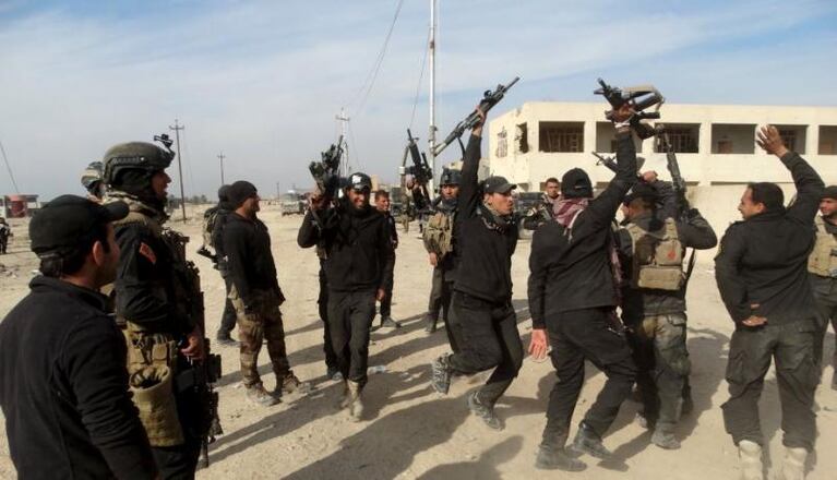 Duro golpe al ISIS: recuperan gran parte de Mosul