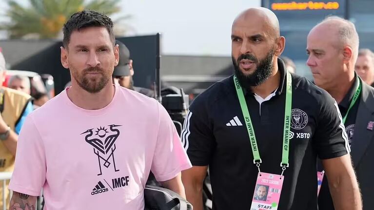 Duro revés para Yassine Cheuko, el guardaespaldas del capitán de la Selección.