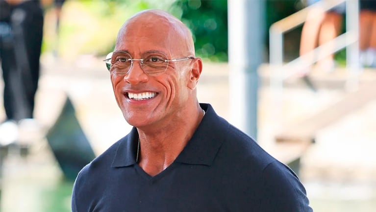 Dwayne "La Roca" Johnson sorprendió con un rotundo cambio físico.