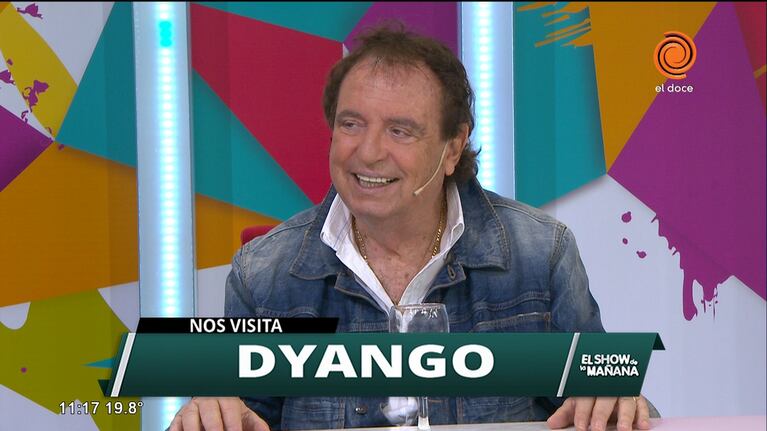 Dyango presenta su tour "50 años de amor por vos"