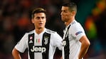 Dybala bajó el nivel al lado de CR7 y buscaría nuevo club.