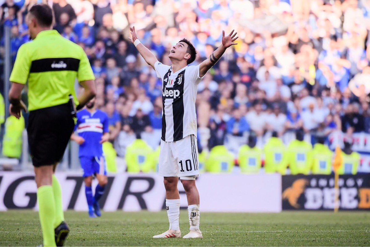 Dybala cerró un buen año con la Juve.