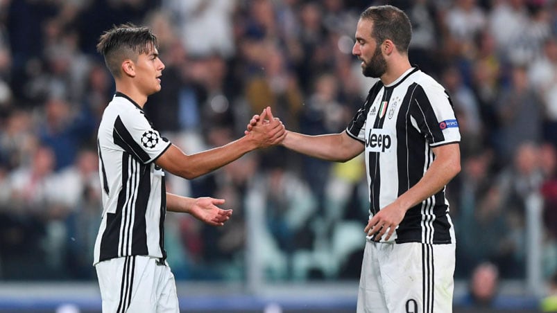 Dybala e Higuaín están en la final del torneo más importante.