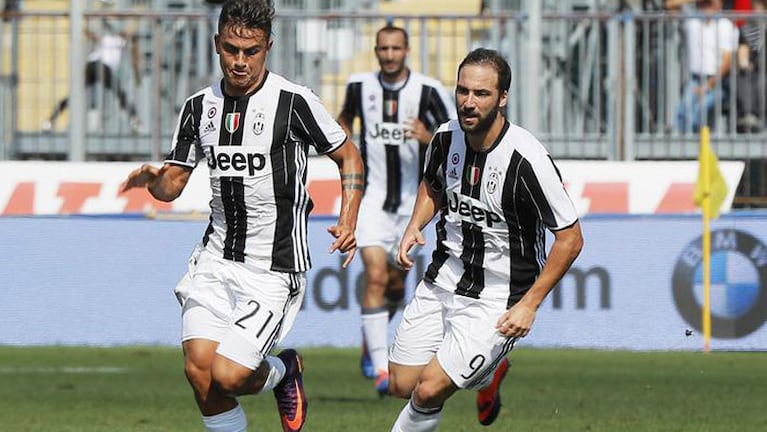 Dybala e Higuain llegarán a Córdoba en un gran momento.