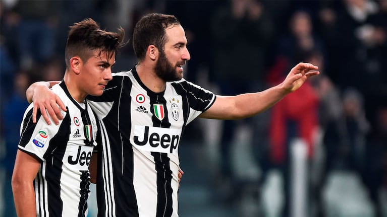 Dybala e Higuaín son grandes amigos fuera de la cancha.