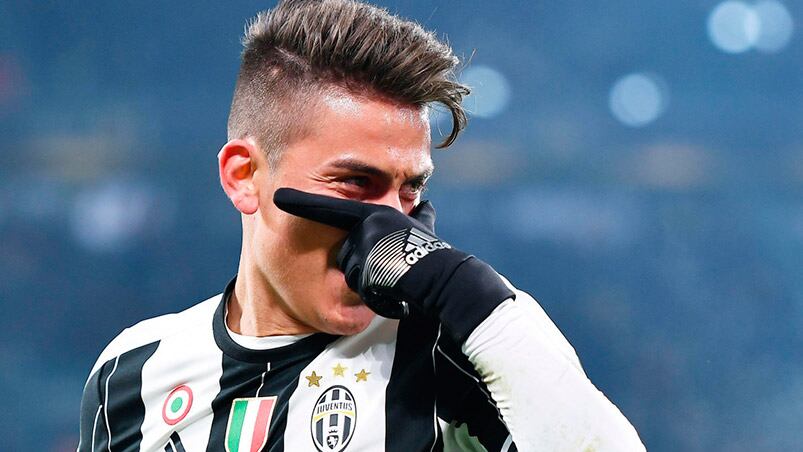 Dybala, el niño mimado de Juventus.