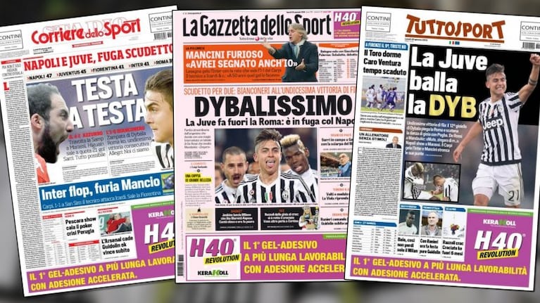Dybala enamora a Juventus y hace hablar a Italia. 