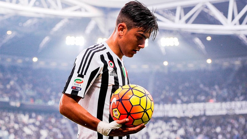 Dybala, entre los 30 mejores del año 2016.