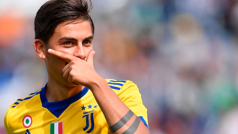 Dybala es el goleador de la liga italiana. 