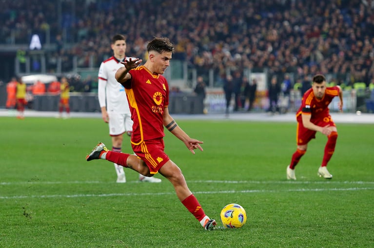 Dybala es una de las figuras de la Roma.