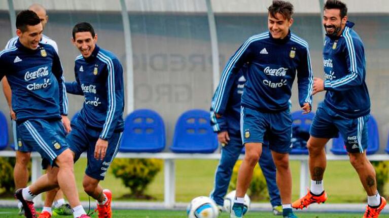 Dybala expresó sus emociones en las redes sociales.