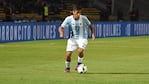 Dybala fue suplente en el último partido de la Selección en Córdoba.