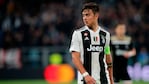 Dybala fue titular y capitán, pero fue reemplazado en el entretiempo.