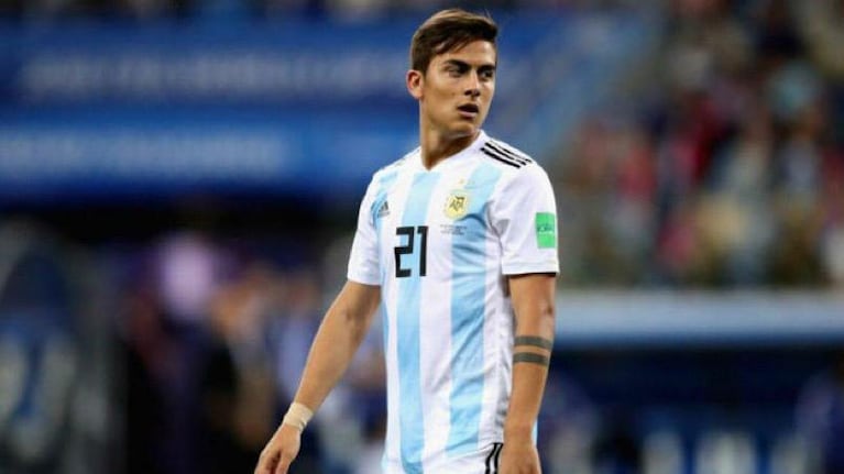 Dybala habló por primera vez tras quedar afuera de la Copa América: “Sentí que hice cosas buenas”