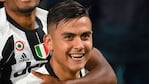 Dybala intenta dar felicidad aún cuando no juega.