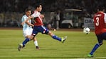 Dybala jugó poco y no pesó en el estadio Kempes. Foto: Lucio Casalla / ElDoce.tv.