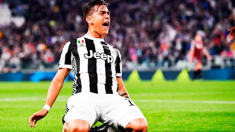 Dybala la mete cada fin de semana con la Juventus. 