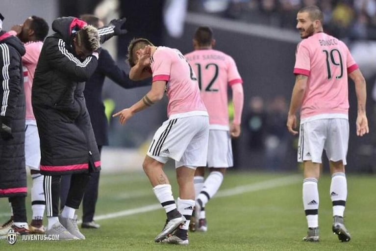 Dybala la rompió en otra goleada de Juventus