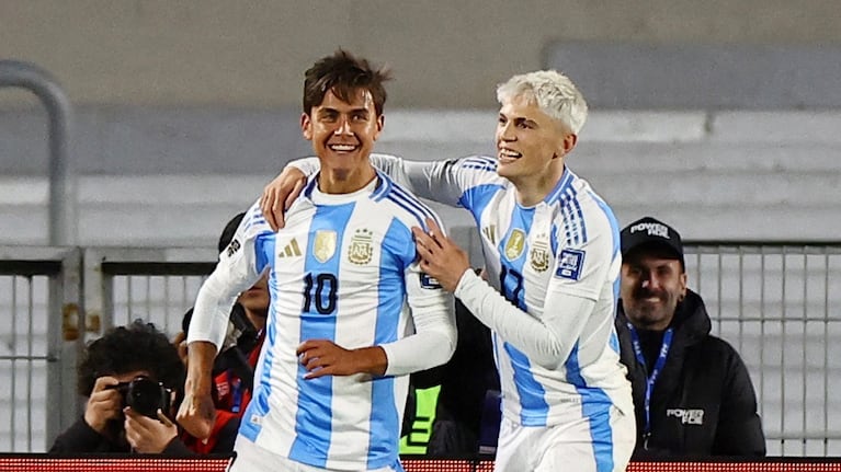 Dybala marcó en la victoria ante Chile. (Foto: Agustín Marcarian/Reuters)