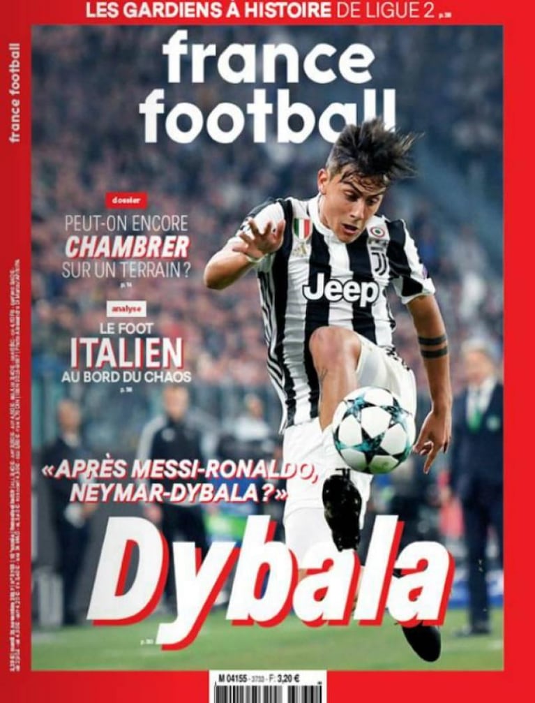 Dybala pasa por su peor momento en Juventus
