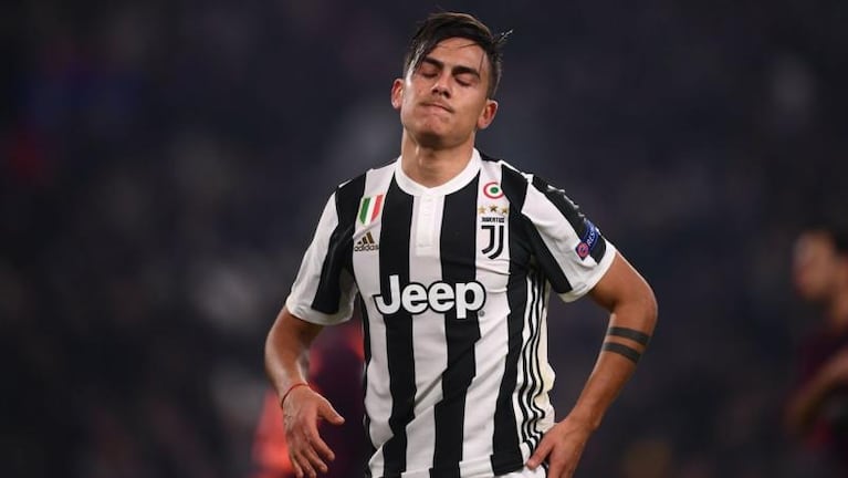 Dybala pasa por su peor momento en Juventus