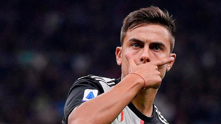 Dybala se despidió de Juventus después de siete años.