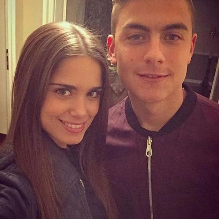 Dybala se reconcilió con su exnovia Antonella Cavalieri 