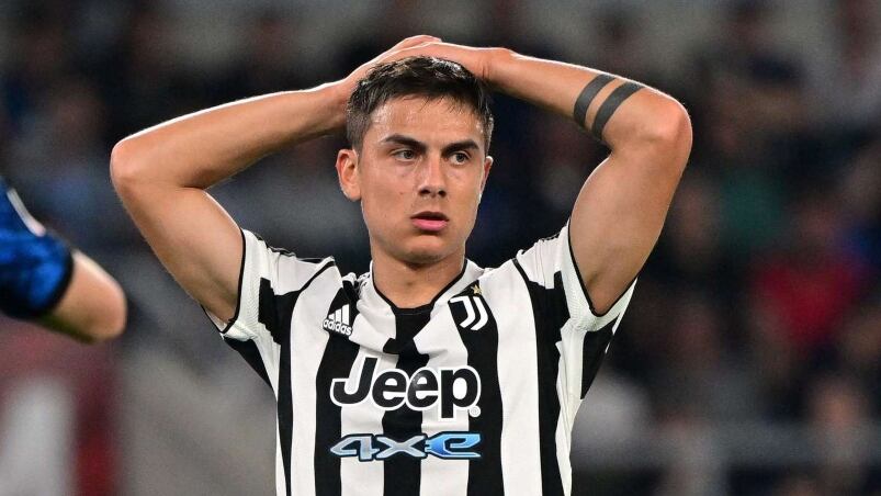 Dybala se va de la Juventus después de siete años. 