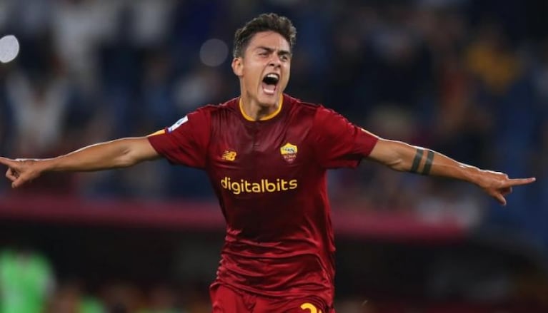 Dybala sigue en la Roma.