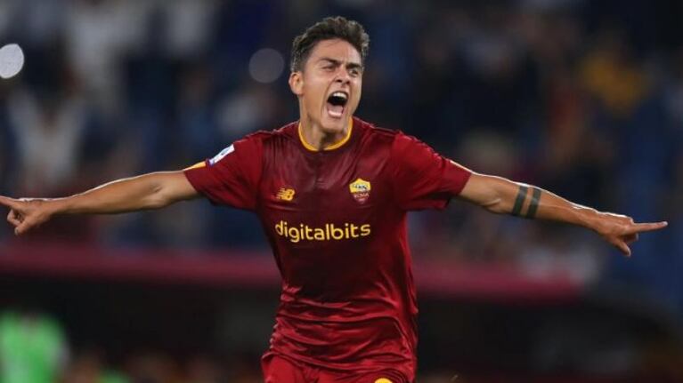 Dybala sigue en la Roma.