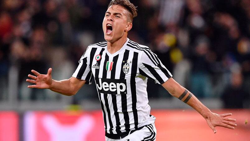 Dybala sigue metiéndola para la "Juve".