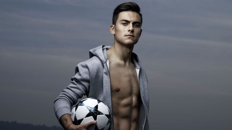 Dybala también es un sex symbol en Italia.