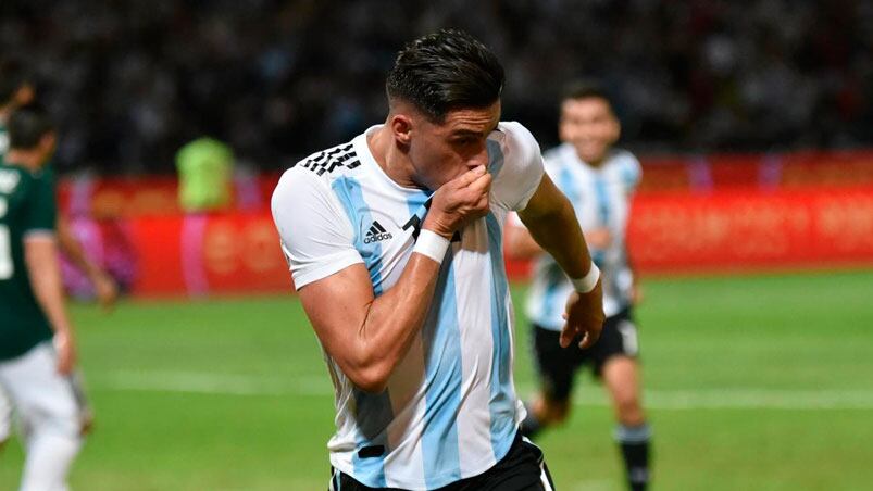 Dybala y compañía deleitaron al público en Córdoba. Foto: Lucio Casalla / ElDoce.tv