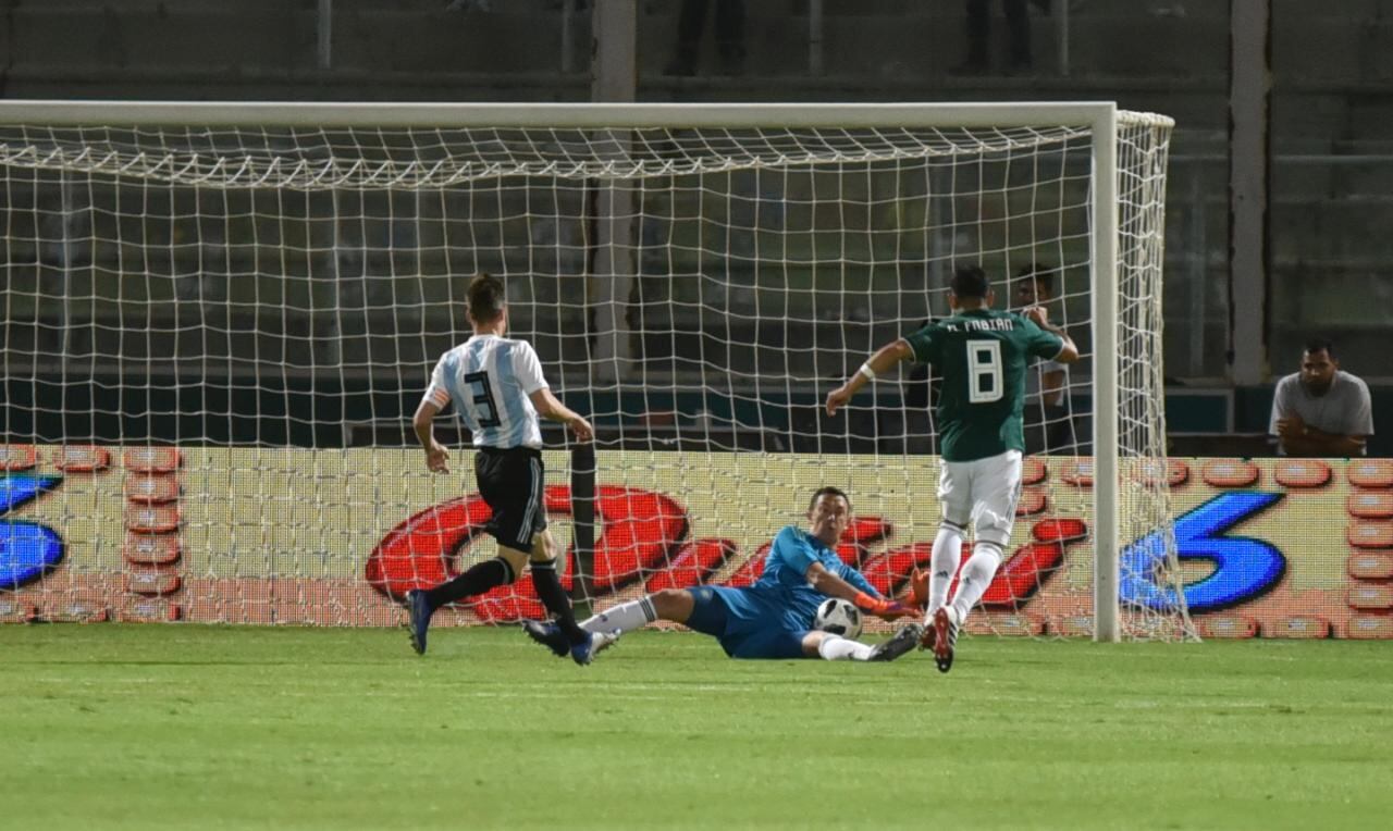 Dybala y compañía deleitaron al público en Córdoba. Foto: Lucio Casalla / ElDoce.tv