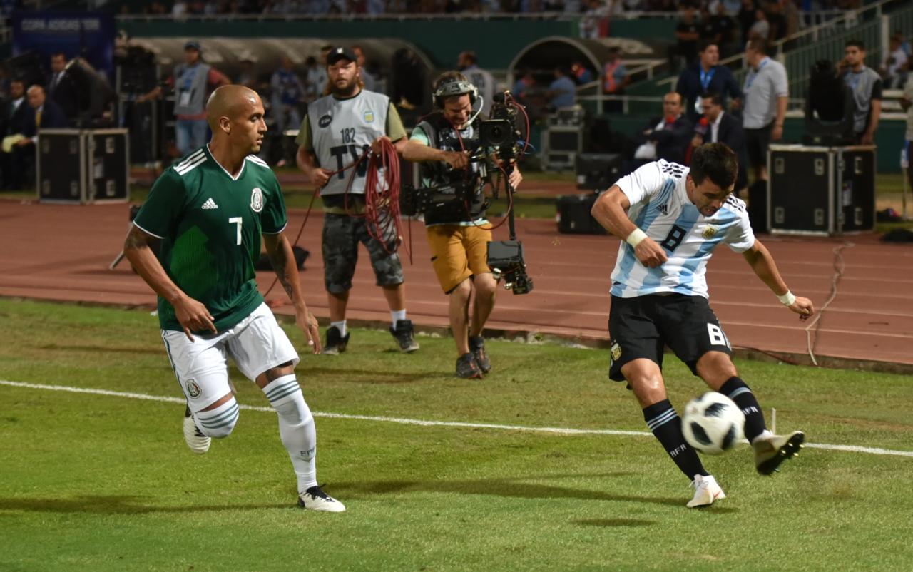 Dybala y compañía deleitaron al público en Córdoba. Foto: Lucio Casalla / ElDoce.tv