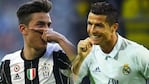 Dybala y Cristiano se acercan en las redes sociales.