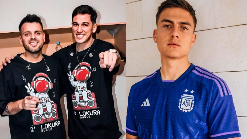 Dybala y Q´ Lokura