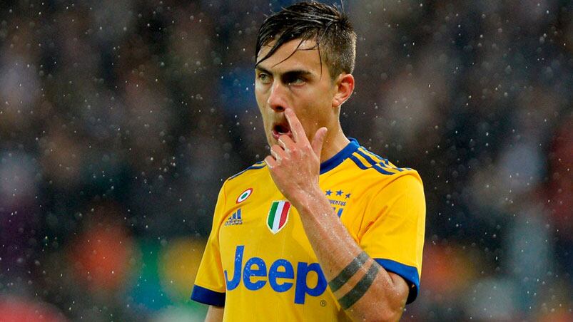 Dybala y un nuevo cortocirtcuito con el DT de la Juve.