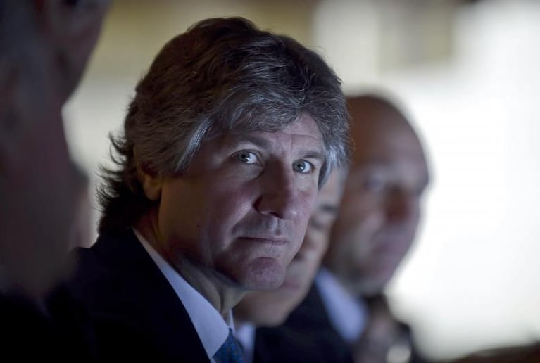 Echaron a Amado Boudou de la Anses