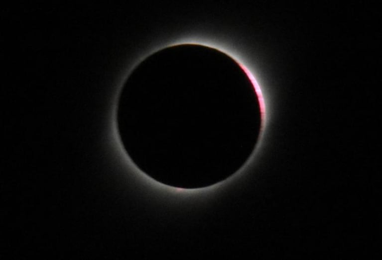 Eclipse en Córdoba: dos minutos de noche eterna
