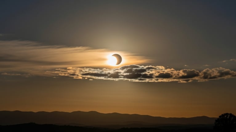 Eclipse solar de septiembre: día, horario y desde dónde se podrá ver