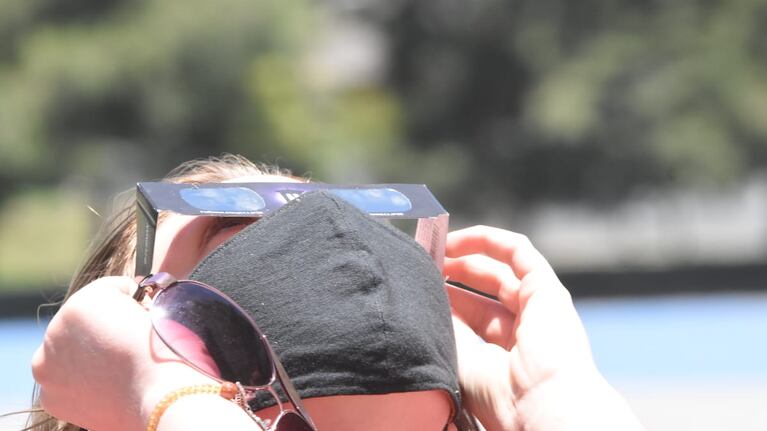 Eclipse total de Sol: así se vio desde Córdoba