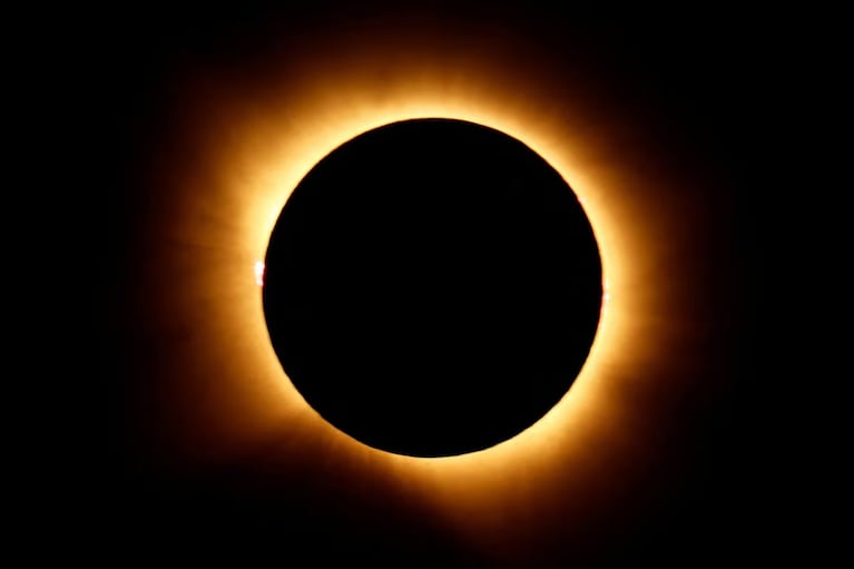 Eclipse total en España.