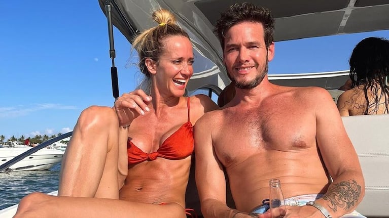 Ecos de la separación de Julieta Prandi y Emanuel Ortega. Foto: Instagram @jprandi