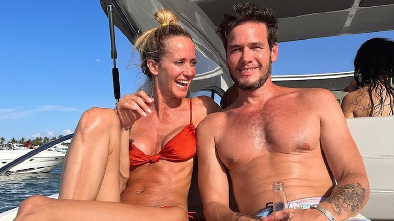 Ecos de la separación de Julieta Prandi y Emanuel Ortega. Foto: Instagram @jprandi