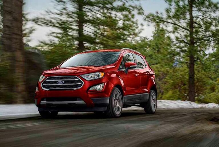 Ecosport 0km con financiación de hasta 2 millones de pesos